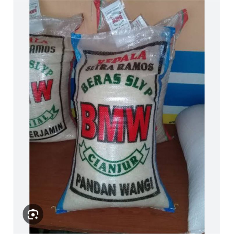 

Beras cap merek BMW 20kg