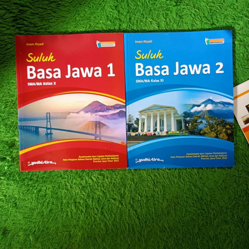 ORIGINAL BUKU BAHASA JAWA SULUH BASA JAWA KELAS 10 11 SMA/MA KURIKULUM