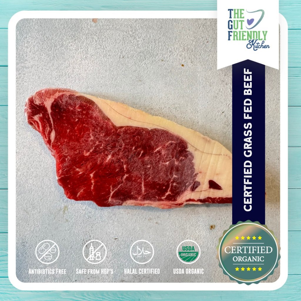 

100% GRASSFED CERTIFIED ORGANIC Sirloin Steak