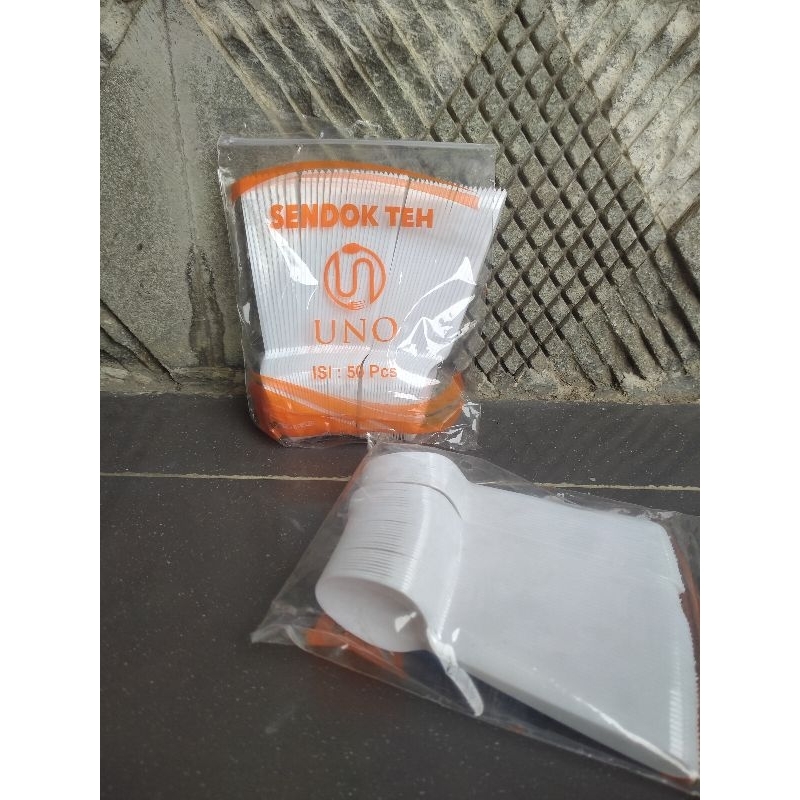 sendok teh plastik/sendok kecil