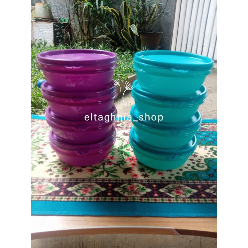 TUPPERWARE JUNIOR MODULAR BOWL 300 ml (SATUAN)
