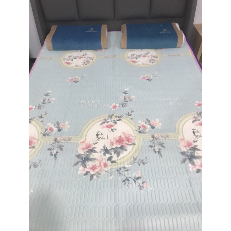 natural latex mattress protector