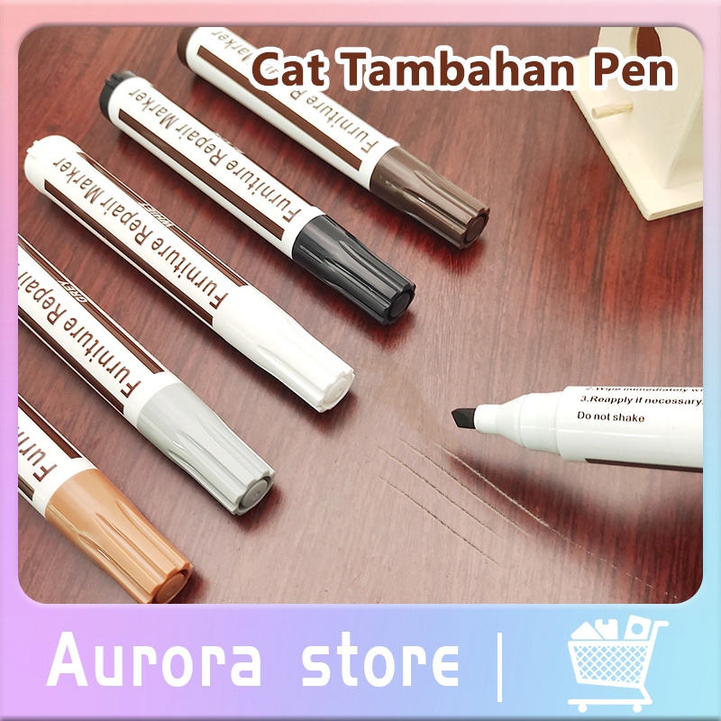 

Furniture Touch up Marker Untuk Reparasi Furnitur Kayu Perabot Permanent Marker