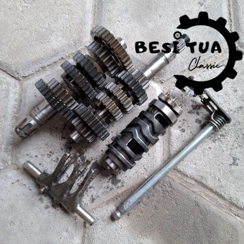 Rasio gigi transmisi gearbox all new r15 vva155 v3 original