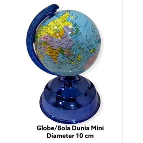 

GLOBE MINI DIAMETER 10CM