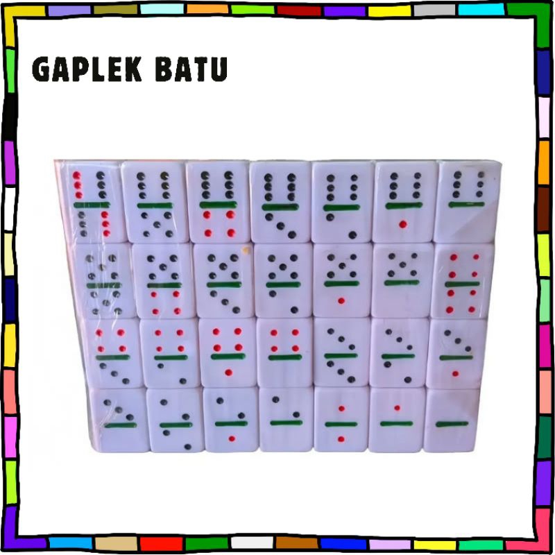 GAPLEK BATU / DOMINO