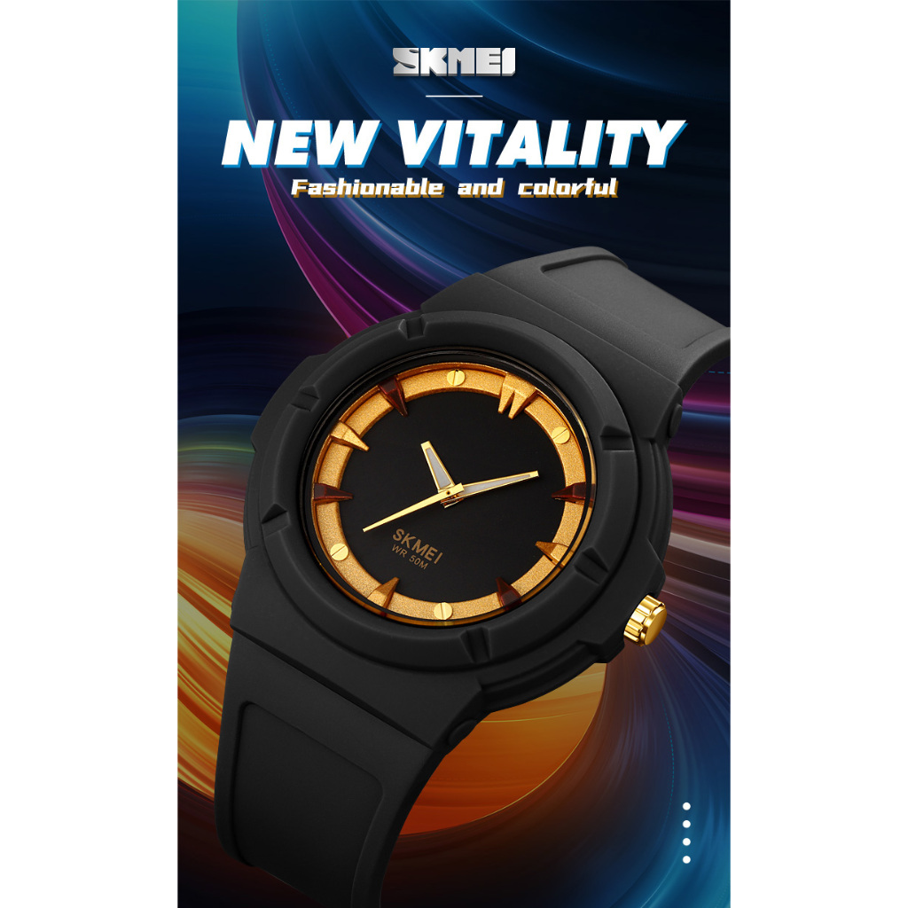 SKMEI 2011 Original Jam Tangan Pria Analog Tahan Air