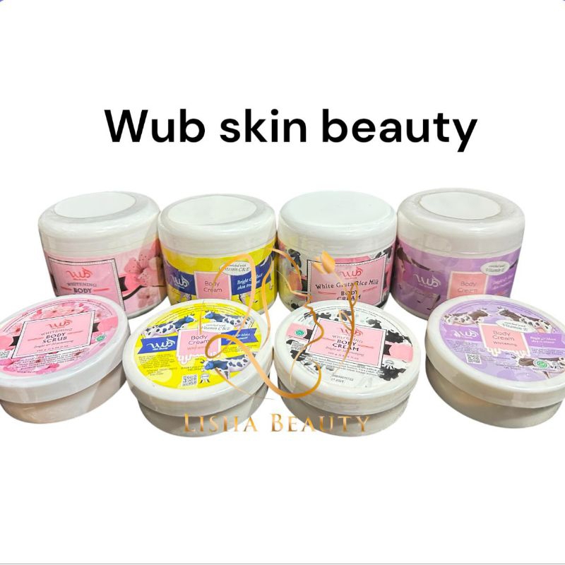 wub skin beauty body cream / wub body beaching