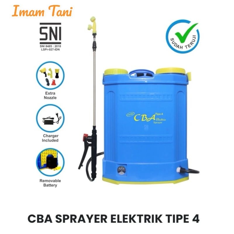 SPRAYER ELEKTRIK CBA TYPE 4 PREMIUM ORIGINAL