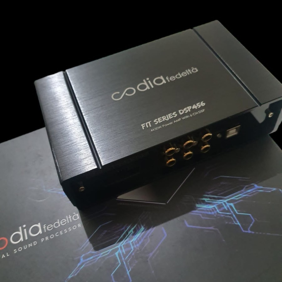 DSP 6 CHANNEL CODIA FIT 456
