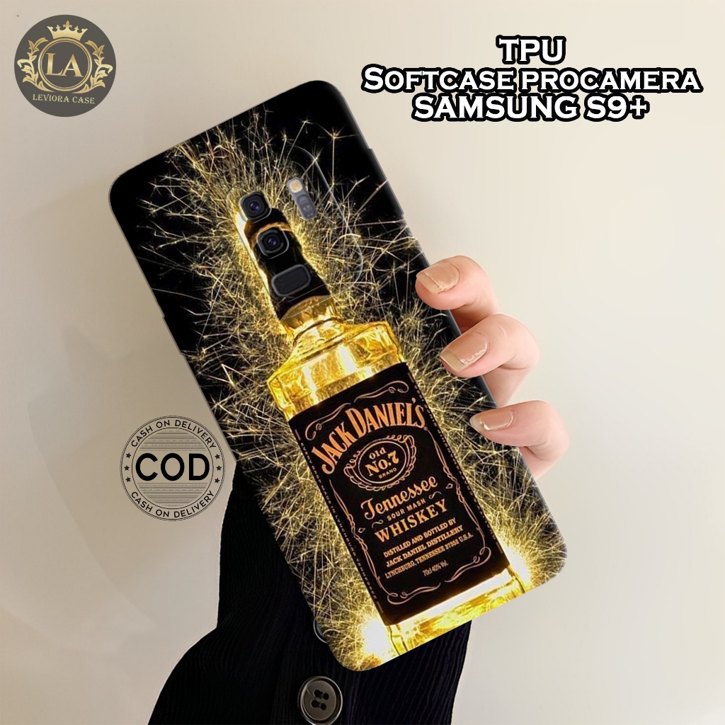 Case Samsung Galaxy S9+ Terbaru  - Leviora Case - Fashion Case Branded - Softcase Samsung Galaxy S9+