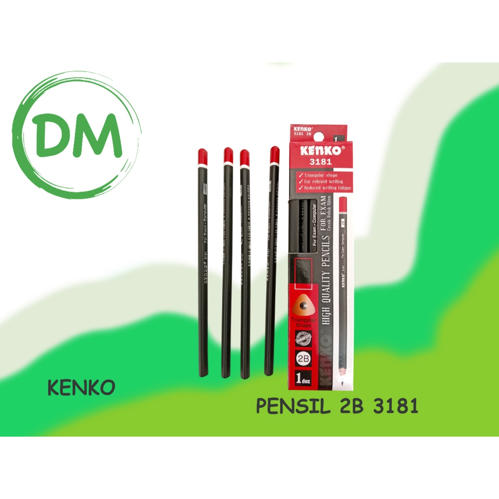 

3181 KENKO PENSIL 2B