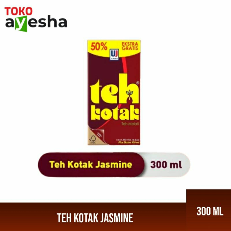 

Teh Kotak Jasmine Tea 300 ML