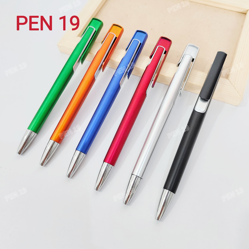 

Pen 19/ Pen Plastik / Pulpen Plastik / Pen Souvenir /Pulpen Souvenir / Pen Promosi / Pulpen Promosi / Pen Murah / Pen Cantik / Pen Tulis / Pulpen Souvenir Pernikahan / Pulpen Perusahaan / Pen Cusrom logo Nama Tulisan