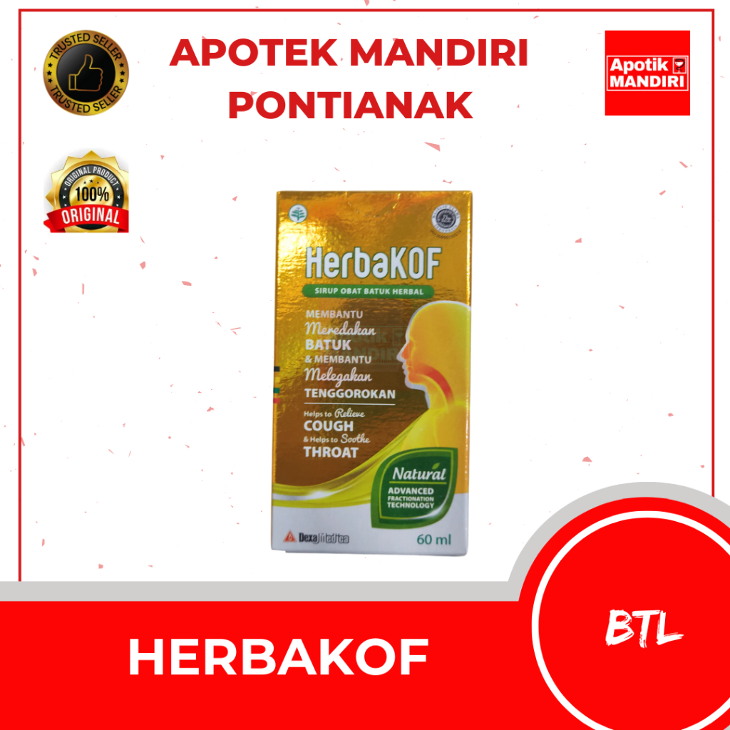 HERBAKOF - Sirup Obat Batuk Herbal