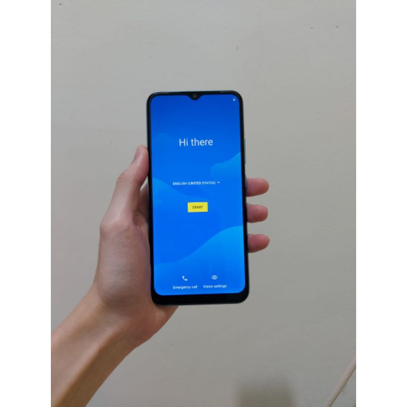 SECOND Realme C21Y (3/32) - Blue (bekas pemakaian toko)