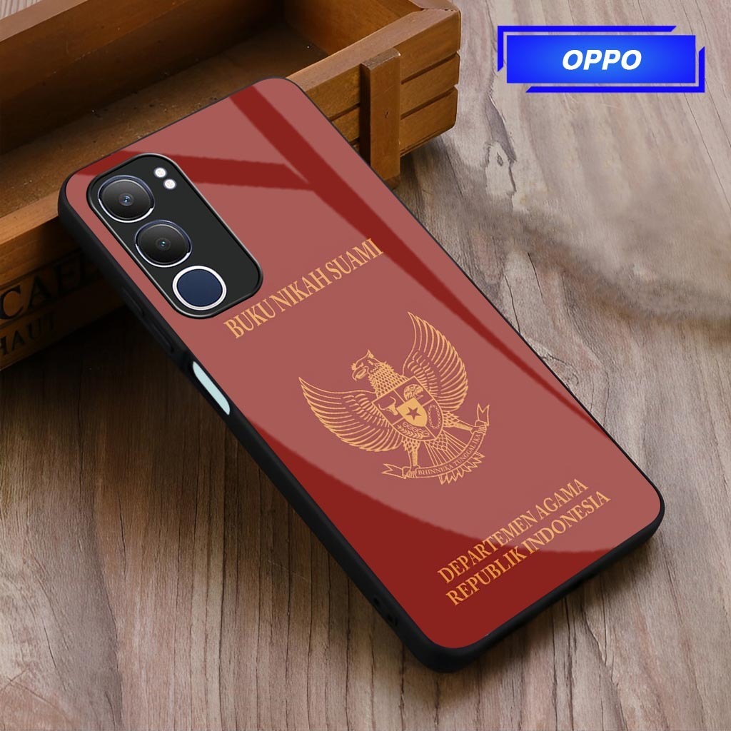 Softcase kaca untuk tipe hp OPPO  - Casing HP OPPO terbaru [M268] Casing semua tipe hp - kesing Hand