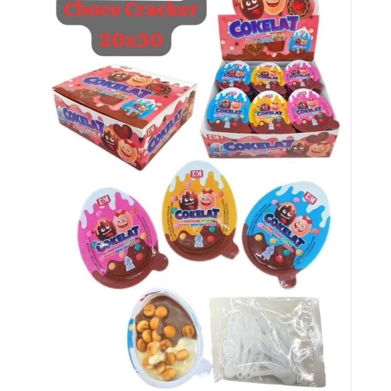 

Kokelat Choco Cracker isi 30pcs
