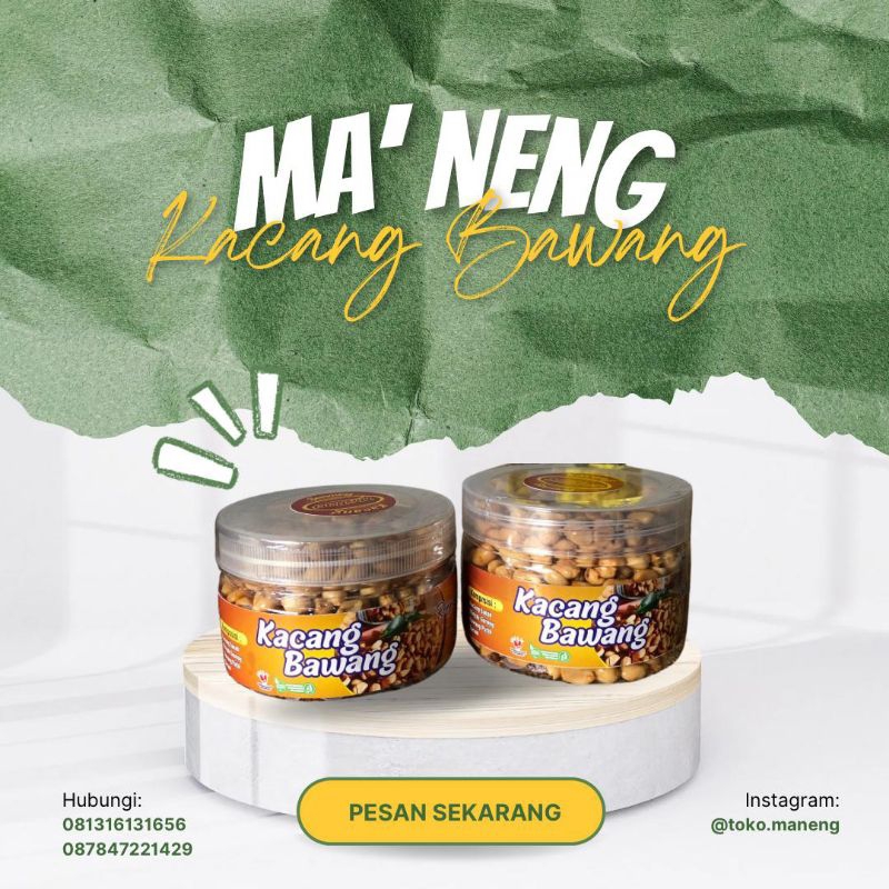 

KACANG BAWANG 180gr/230gr