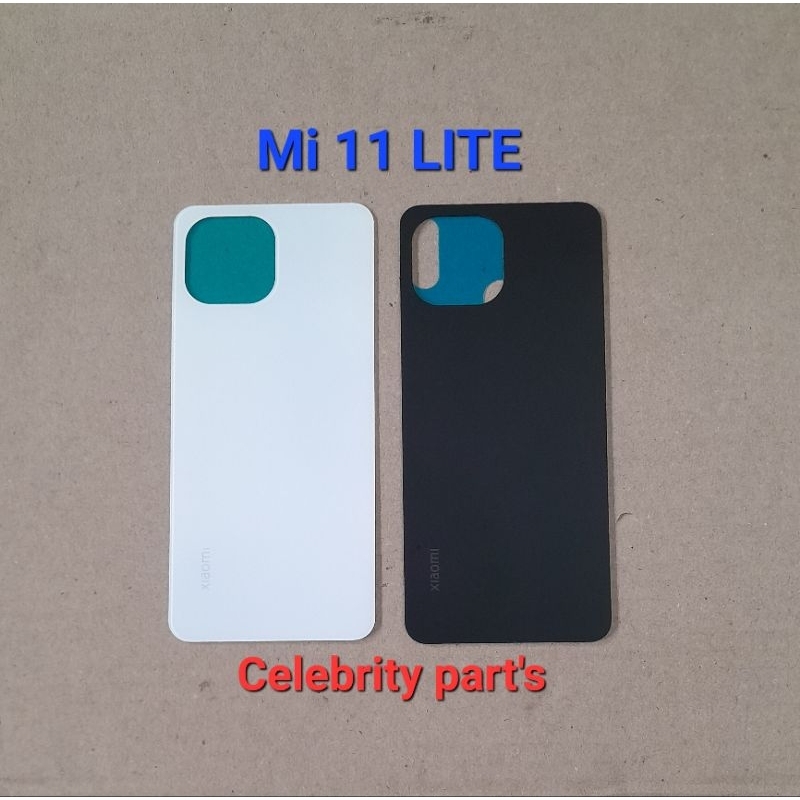 BACKDOOR CASING XIAOMI Mi 11 LITE Mi11 LITE TUTUP BELAKANG