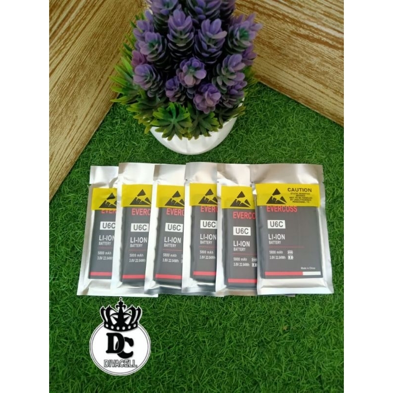 baterai evercoss m6/u6c