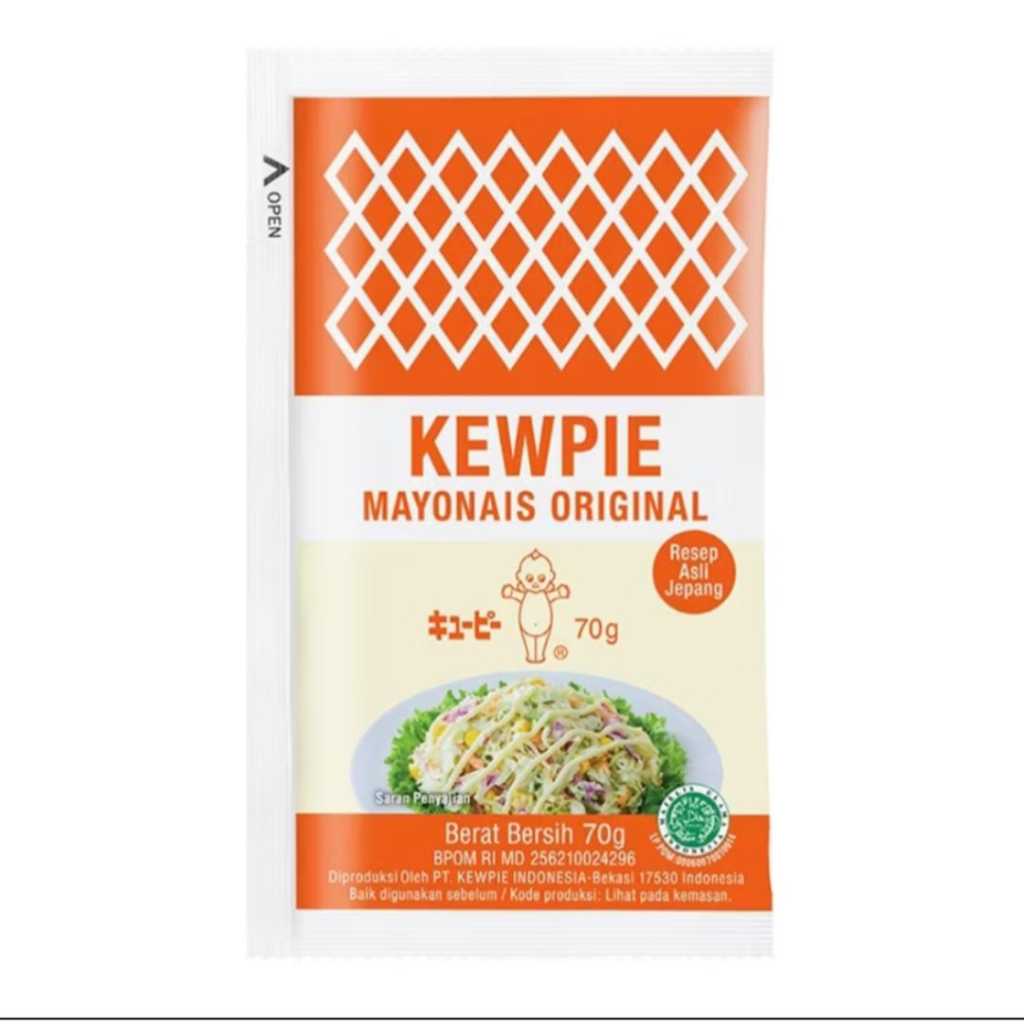 

Kewpie Mayonais Original 70gr