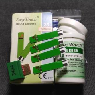Stik gula darah easy touch