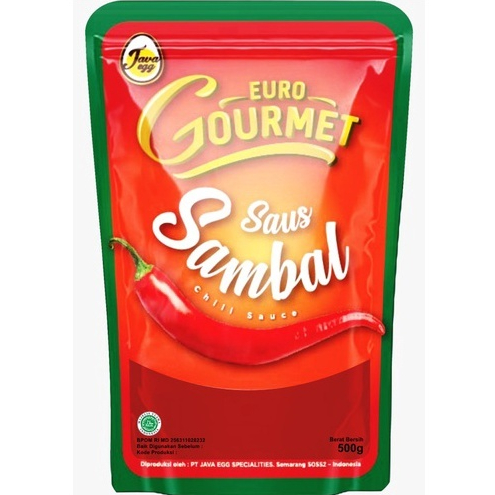 

EURO SAUS SAMBAL 500 GRAM