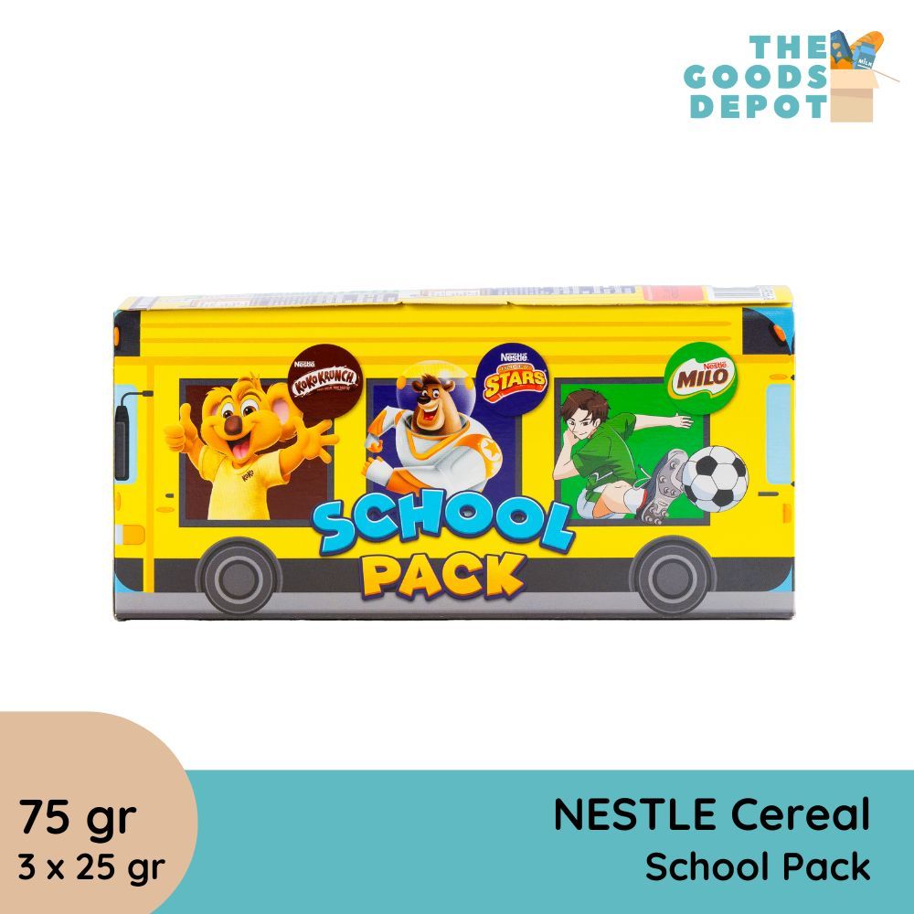 

Nestle School Pack Cereal 75 g