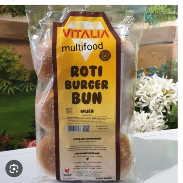 

ROTI BURGER WIJEN VITALIA