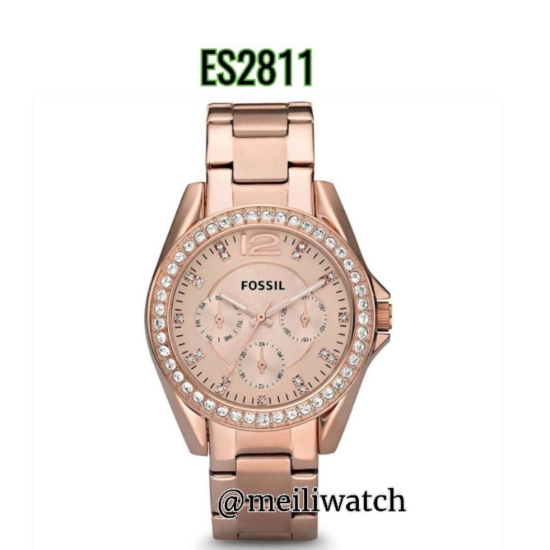 JAM TANGAN WANITA RANTAI Type ES2811