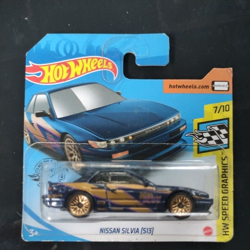 Hot Wheels Nissan Silvia [13]
