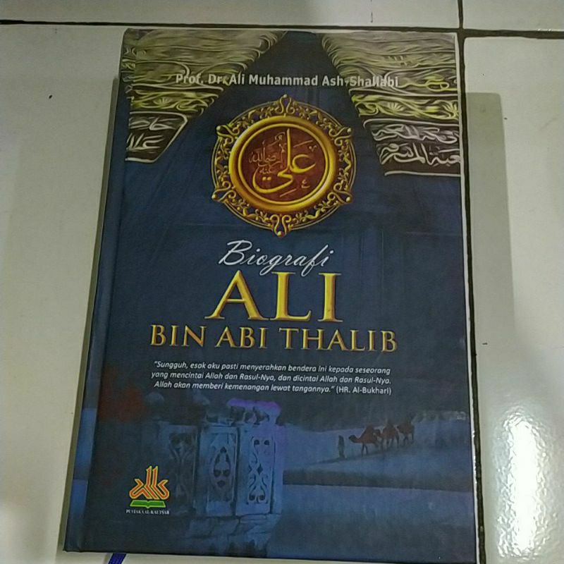 Biografi Ali Bin Abi Thalib Hard Cover