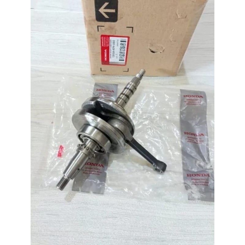 CRANKSHAFT BANDULAN KRUK AS HONDA SUPRA X 125/KHARISMA-KPH