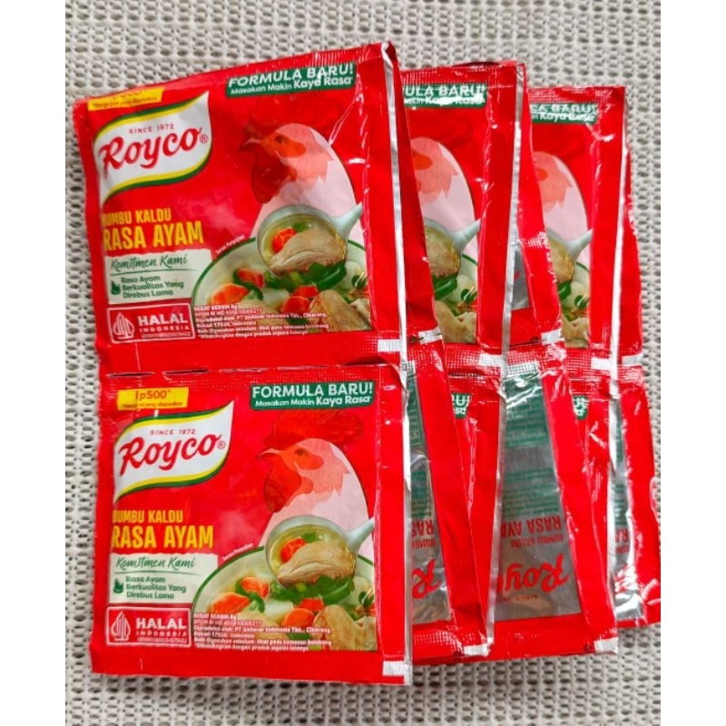 

MURAH PROMO ROYCO AYAM (1 RENCENG ISI 12 SACHET)