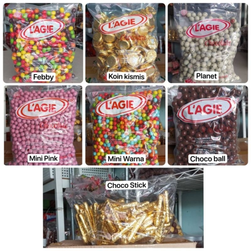 

Lagie || Kemasan 1000 Gram || Cokelat L'Agie