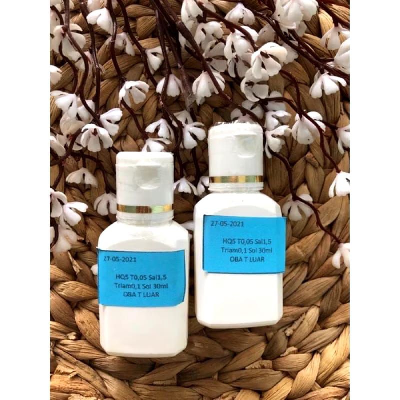 Fleksol Forte Hq5- flek melasma solution- totol flek