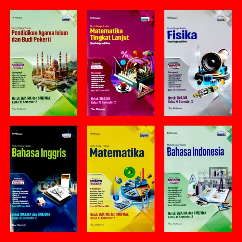 LKS Viva Pakarindo Kelas 11 XI SMA/MA Kurikulum Merdeka Semester 2 Terbaru 2025/2026