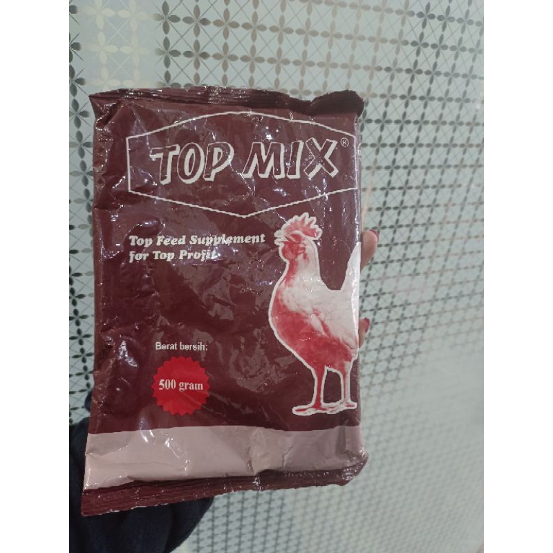 TOP MIX Suplemen ayam 500gr