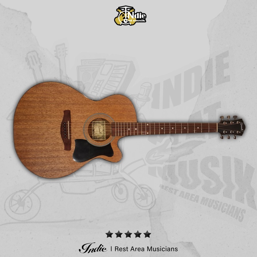 Gitar Akustik Elektrik Preamp Grande IW401CE IW-401CE NS Free Softcase