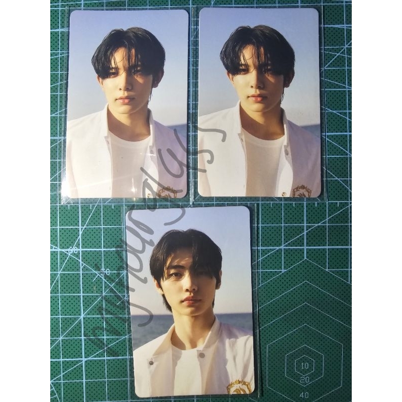 PHOTOCARD ENHYPEN HEESEUNG SUNGHOON TARGET DD DIMENSION DILEMMA