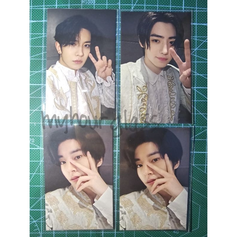 PHOTOCARD ZIPUP HOODIE FATE+ [ HEESEUNG SUNGHOON JAKE ]