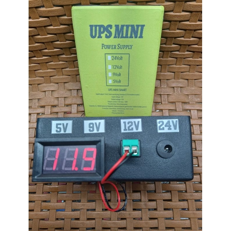 UPS Mini 24v untuk wifi