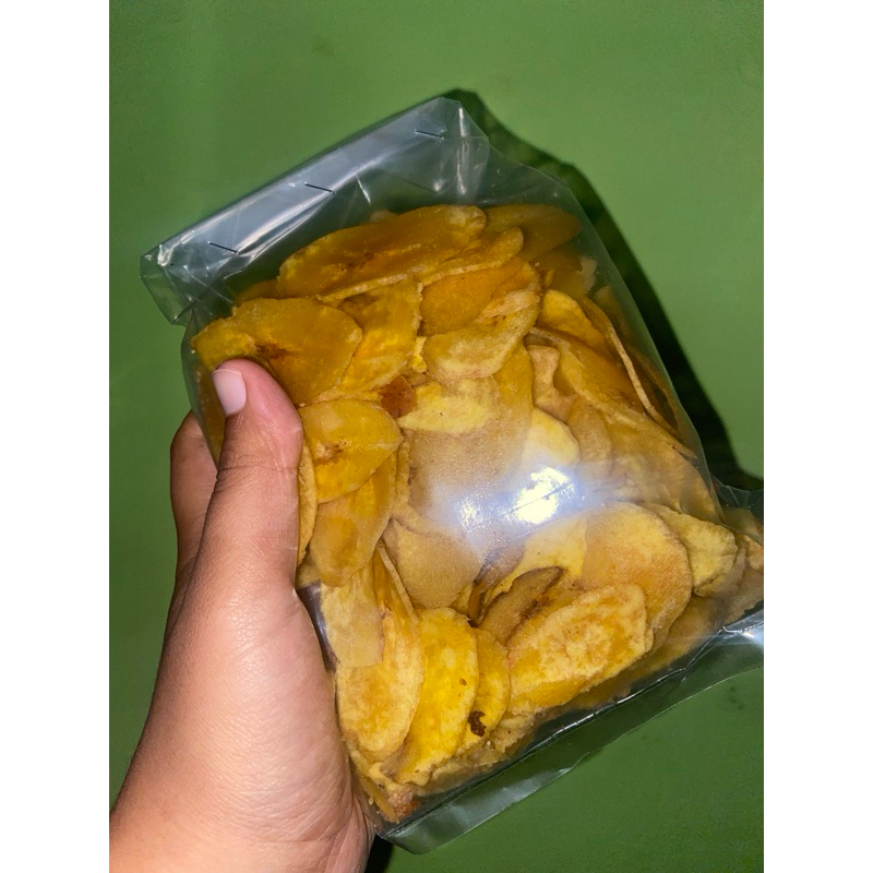 

keripik pisang manis gurih By Homemade