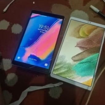Samsung galaxy Tab a dan Galaxy A7 lite