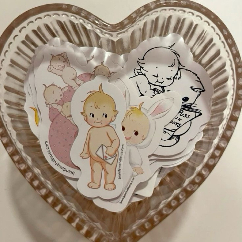 Brandy Melville Original Sticker