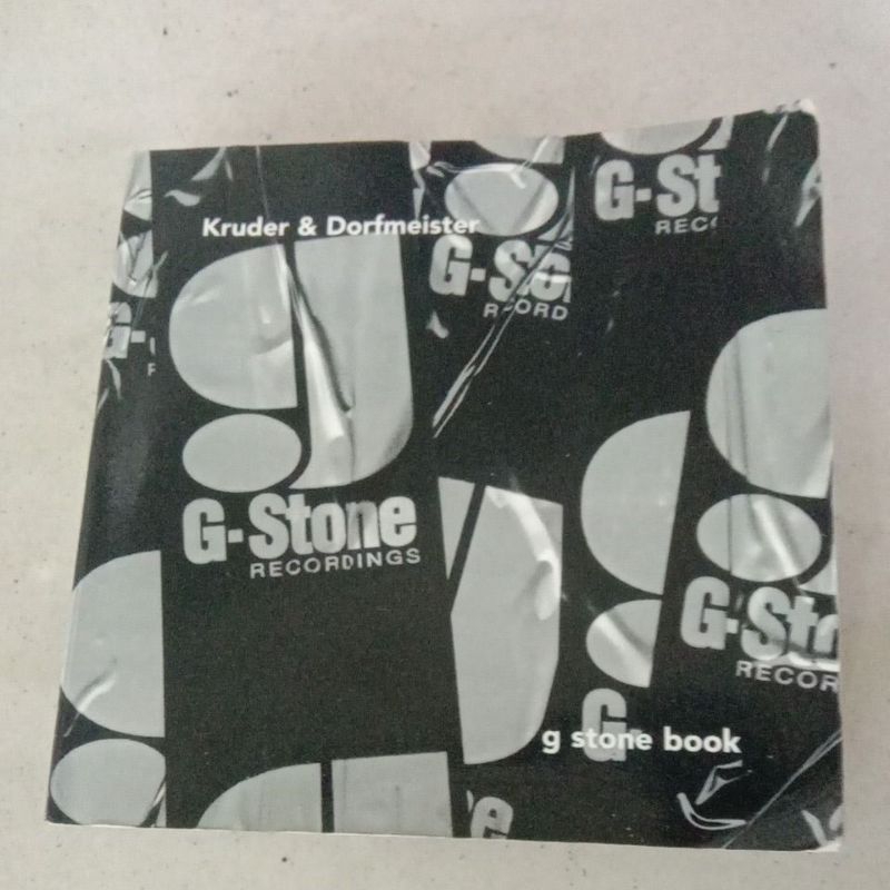 G stone recordings book kruder and dorfmeister