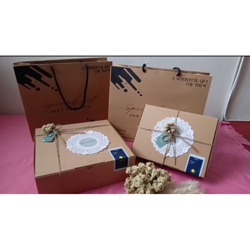 [SPECIAL GIFT Paket 11] Hampers Mukena Dewasa / Gift Box Murah/ Kado Ulang Tahun/ Mukena Rayon / Ham