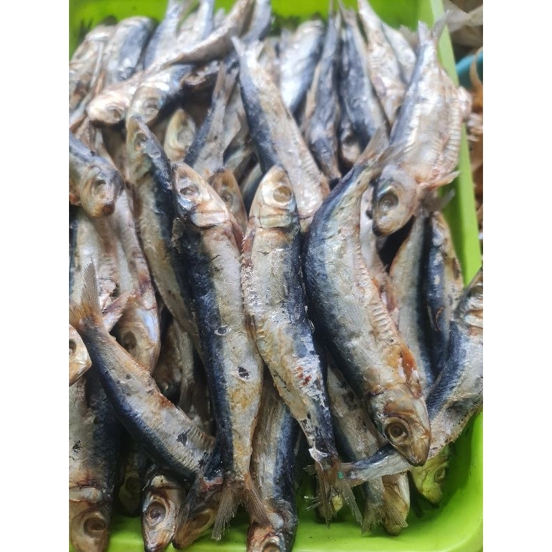 

ikan asin japuh lesi