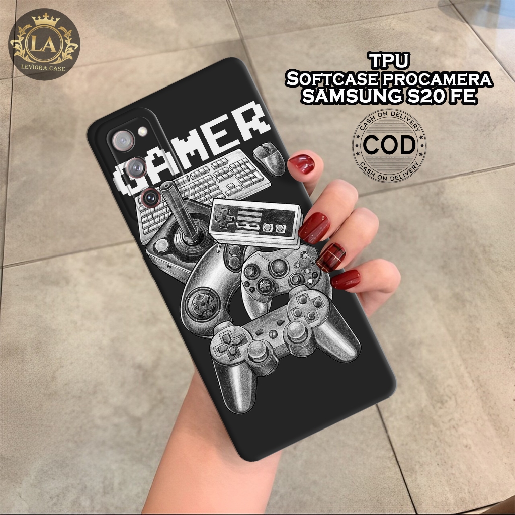 Case Samsung S20 FE Terbaru - Leviora Case - Fashion Case Game - Softcase Samsung S20 FE - Case Pro 